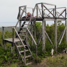 Mirador (viewpoint) on Cerro Huelde